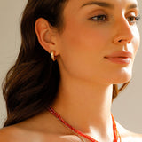 Puffy Heart Earrings