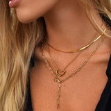 Consistent Adjustable Necklace