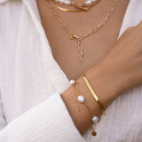 Wide Sleek Bracelet