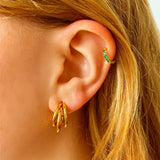 HANGING TRIO Mini Earrings