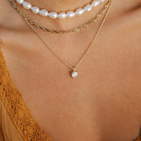 Composed Necklace