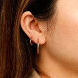 SLIM HOOP MEDIUM Earrings