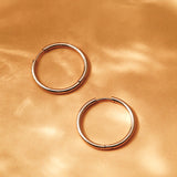 SLIM HOOP MEDIUM Earrings