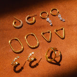 Falling Star Earrings