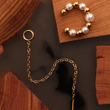 Pearl Stream Earcuff