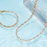 Square N Round Bracelet