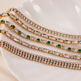 Square N Round Bracelet