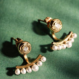Blossom Pearl Earrings