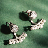 Blossom Pearl Earrings