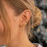 GODDESS BOW EARRINGS