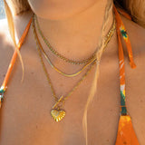 Figaro Steel Necklace