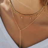 Figaro Steel Necklace