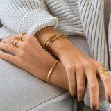 Wide Sleek Bracelet