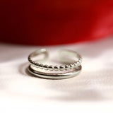 Twilight Beads Ring
