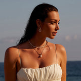 Lustrous Pearls Necklace