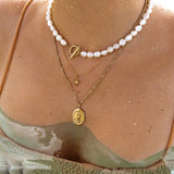 The BIRTH OF VENUS Necklace