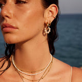 HOOPS SMALL - earring