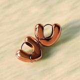 Puffy Heart Earrings