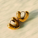 Puffy Heart Earrings