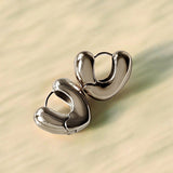 Puffy Heart Earrings