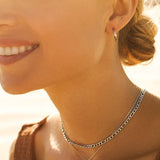 Figaro Steel Necklace