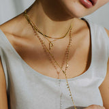 Wild Leaves Necklace Long