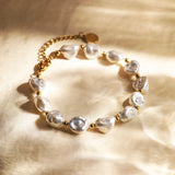 Enchanting Pearl Bracelet