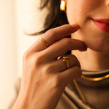 Modern Curve Ring