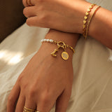 Half Ocean Bracelet