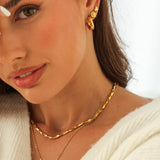 Bold heart Necklace
