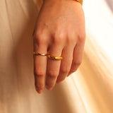 Modern Curve Ring