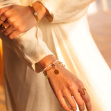 Classic Pearls Bracelet