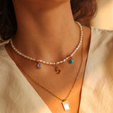 Classic Pearls Necklace