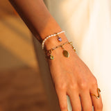 Classic Pearls Bracelet