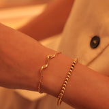 Bead Ball Bracelet