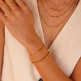 Bead Ball Bracelet