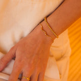 Bead Ball Bracelet