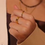 Classic Wave Ring