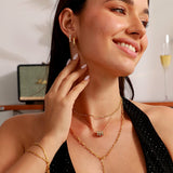 Spherical Art Pearls Earrings