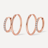 Glow & Grit Earrings Set