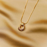Serendipity Circle Necklace