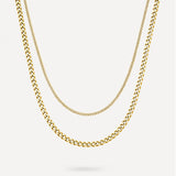 Double Trouble Necklace