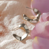 Sinuous Loop Earrings