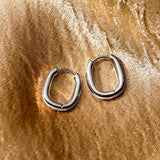 Mini U Hoop Earrings