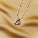 Serendipity Circle Necklace