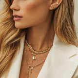 GODDESS BOW EARRINGS