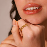 Twisted Knot Ring