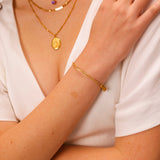 Light Upon Bracelet