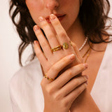 Two Track Ring