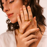 Two Track Ring